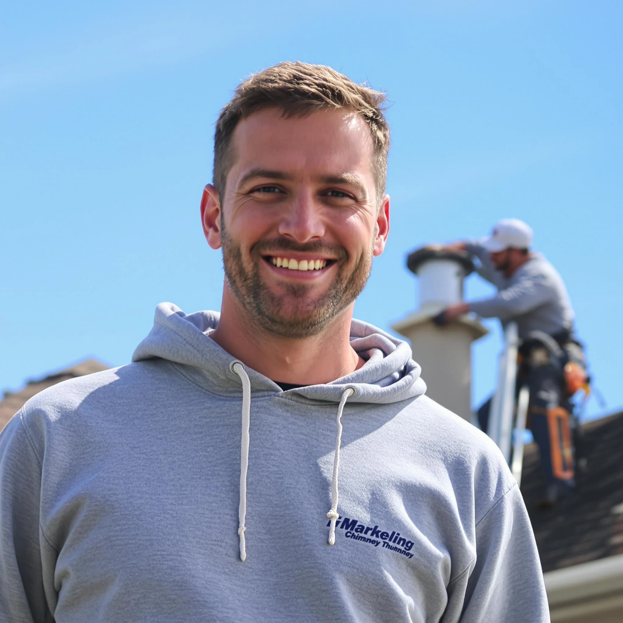 The Shrewsbury Chimney Sweep team.