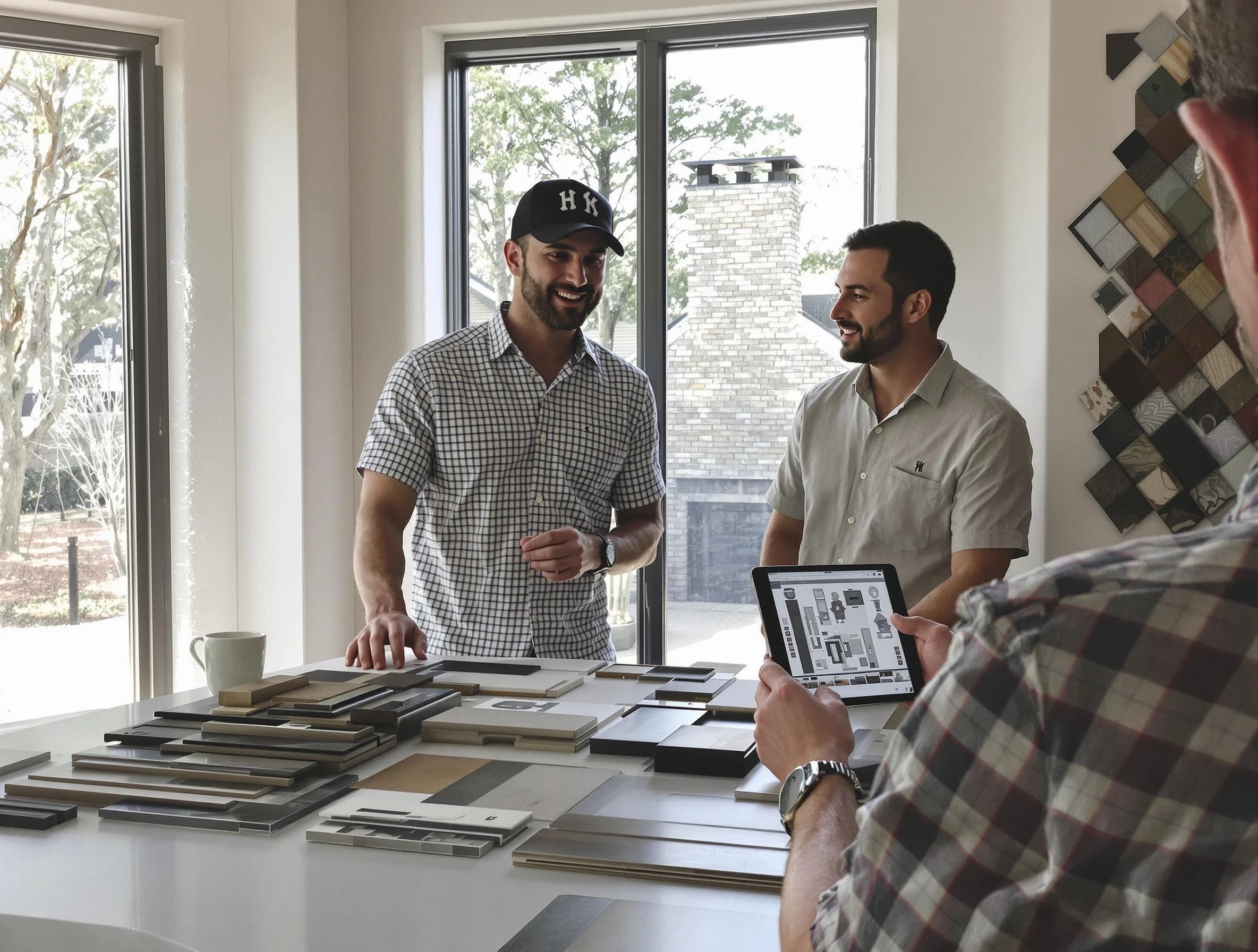 Shrewsbury Chimney Sweep remodeling a chimney and fireplace in Shrewsbury, MA