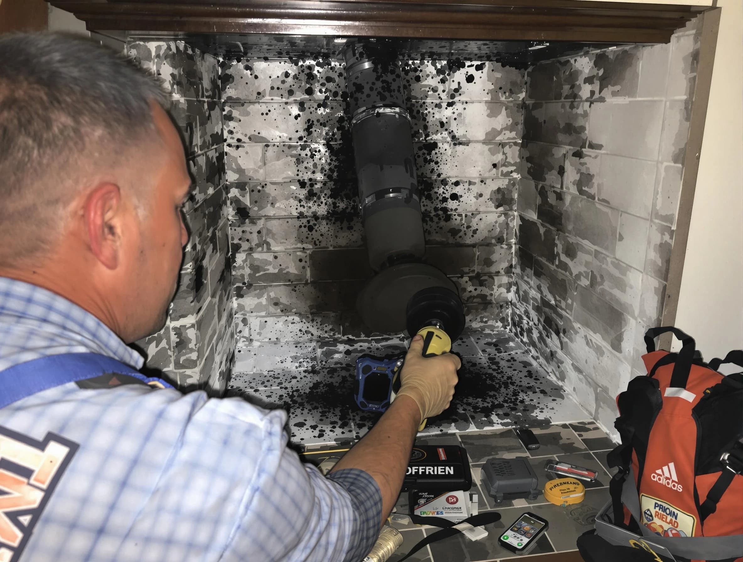 Creosote removal service by Shrewsbury Chimney Sweep in Shrewsbury, MA