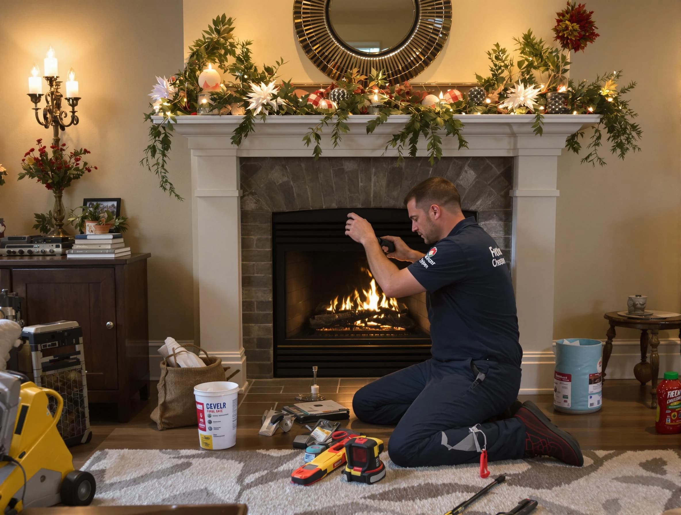 Shrewsbury Chimney Sweep offering fireplace maintenance services in Shrewsbury, MA