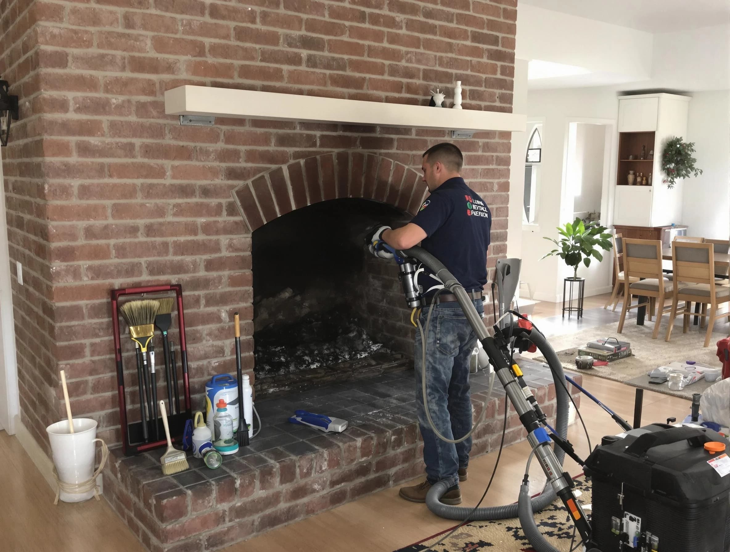 Chimney Cleaning service in Shrewsbury, MA