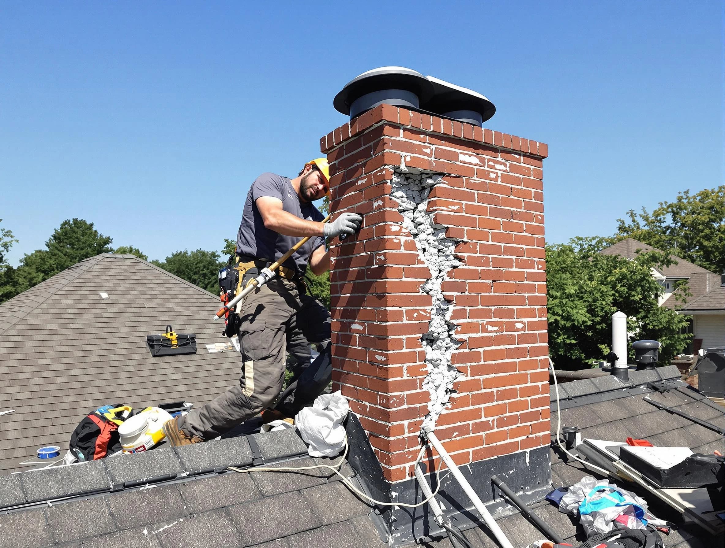 Chimney Repair service in Shrewsbury, MA