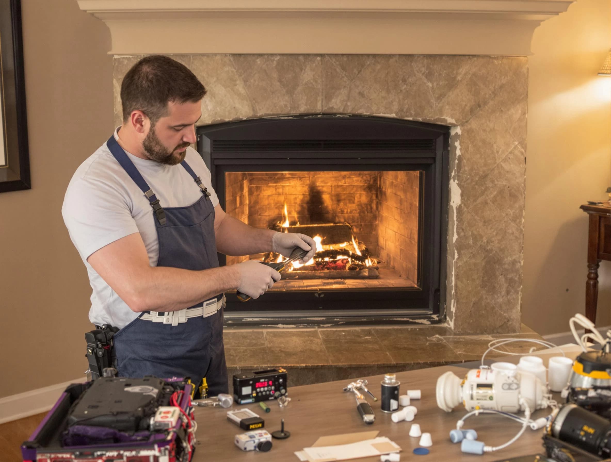 Fireplace Repair service in Shrewsbury, MA