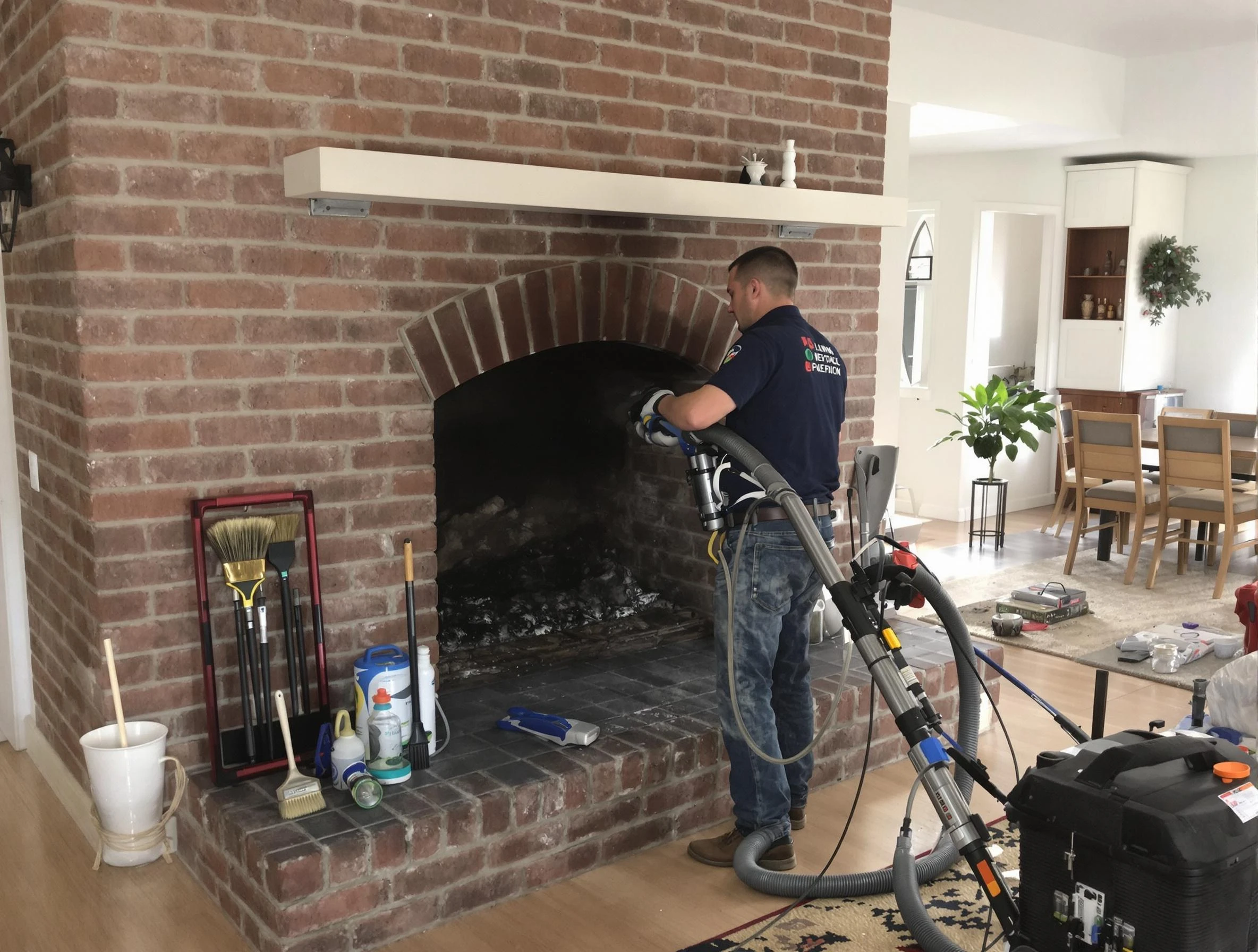 Chimney Cleaning in Shrewsbury