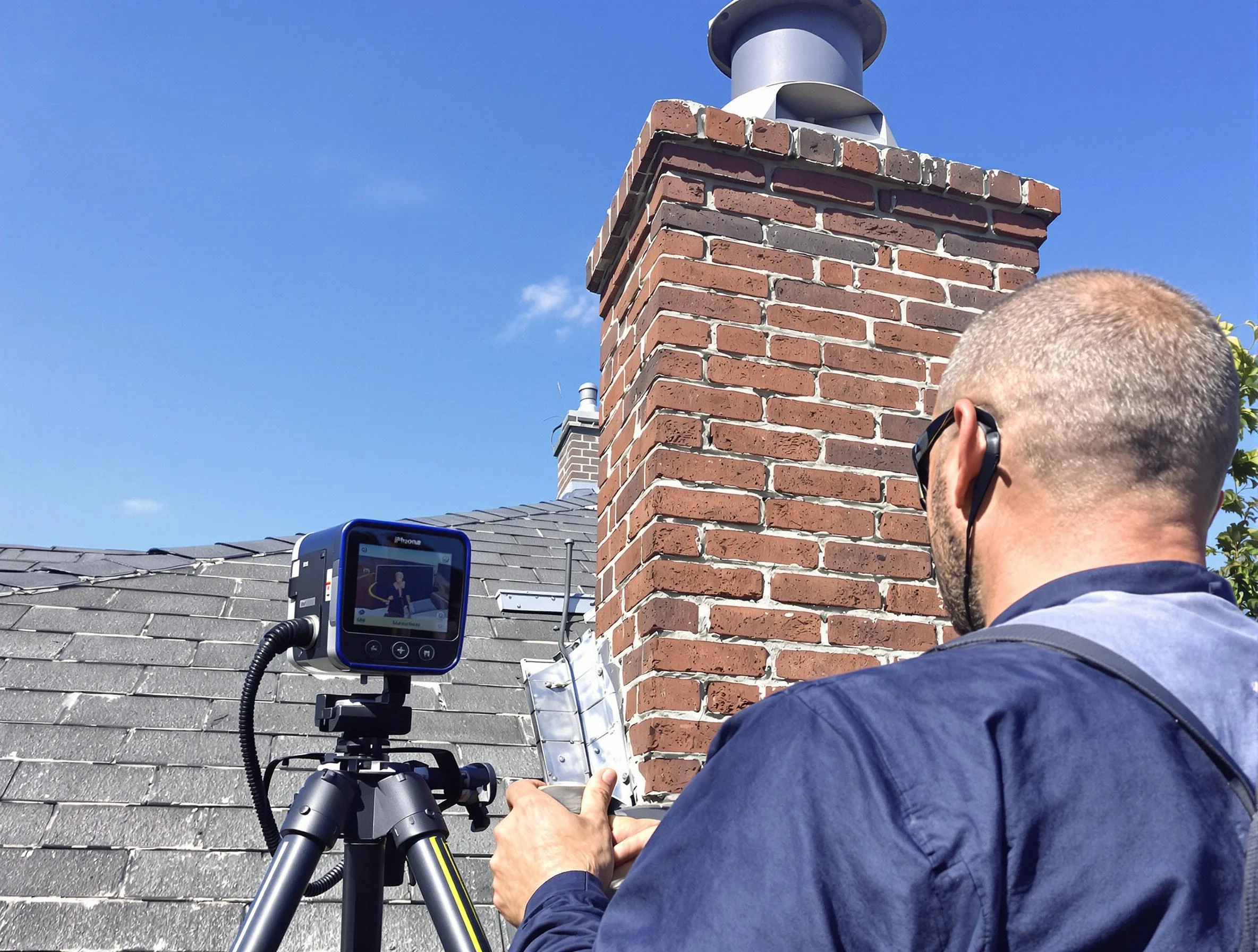 Chimney Inspection in Shrewsbury