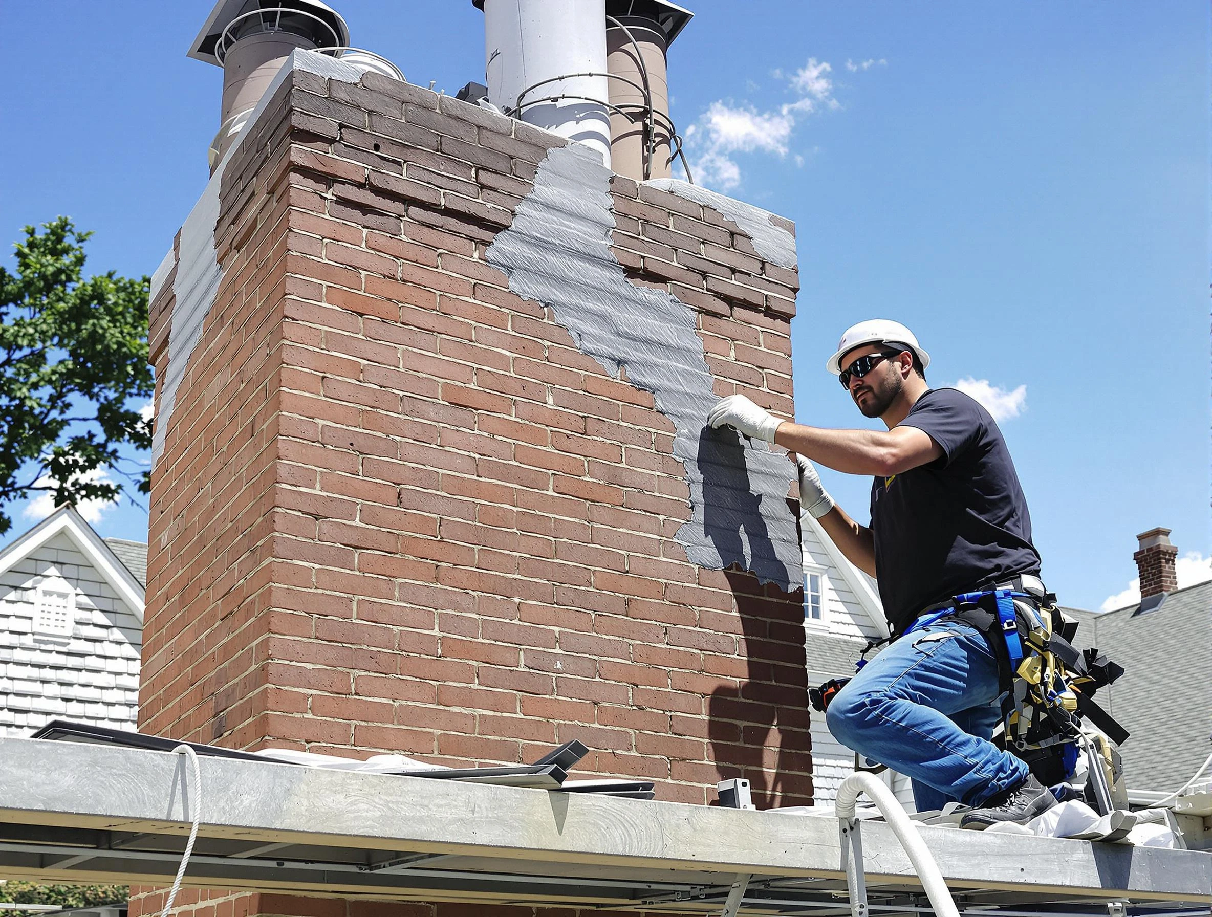 Chimney Restoration in Shrewsbury