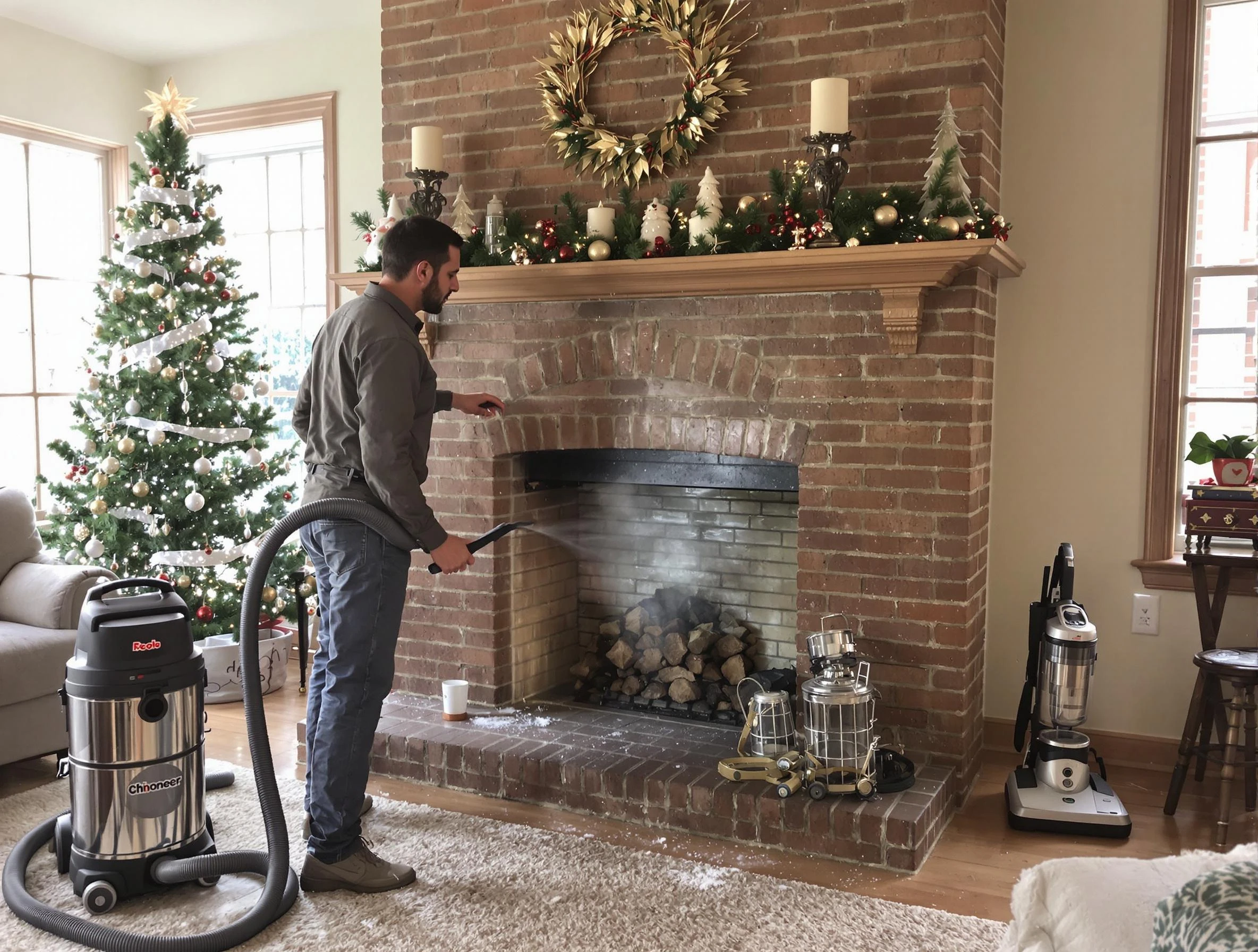 Fireplace Cleaning in Shrewsbury
