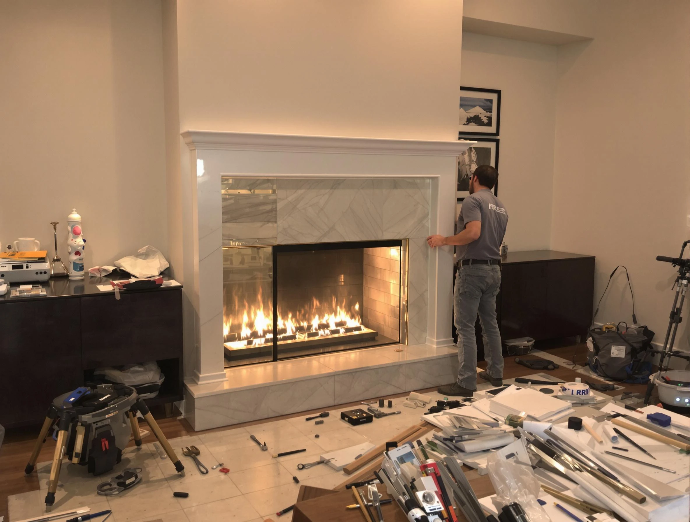 Fireplace Installation in Shrewsbury