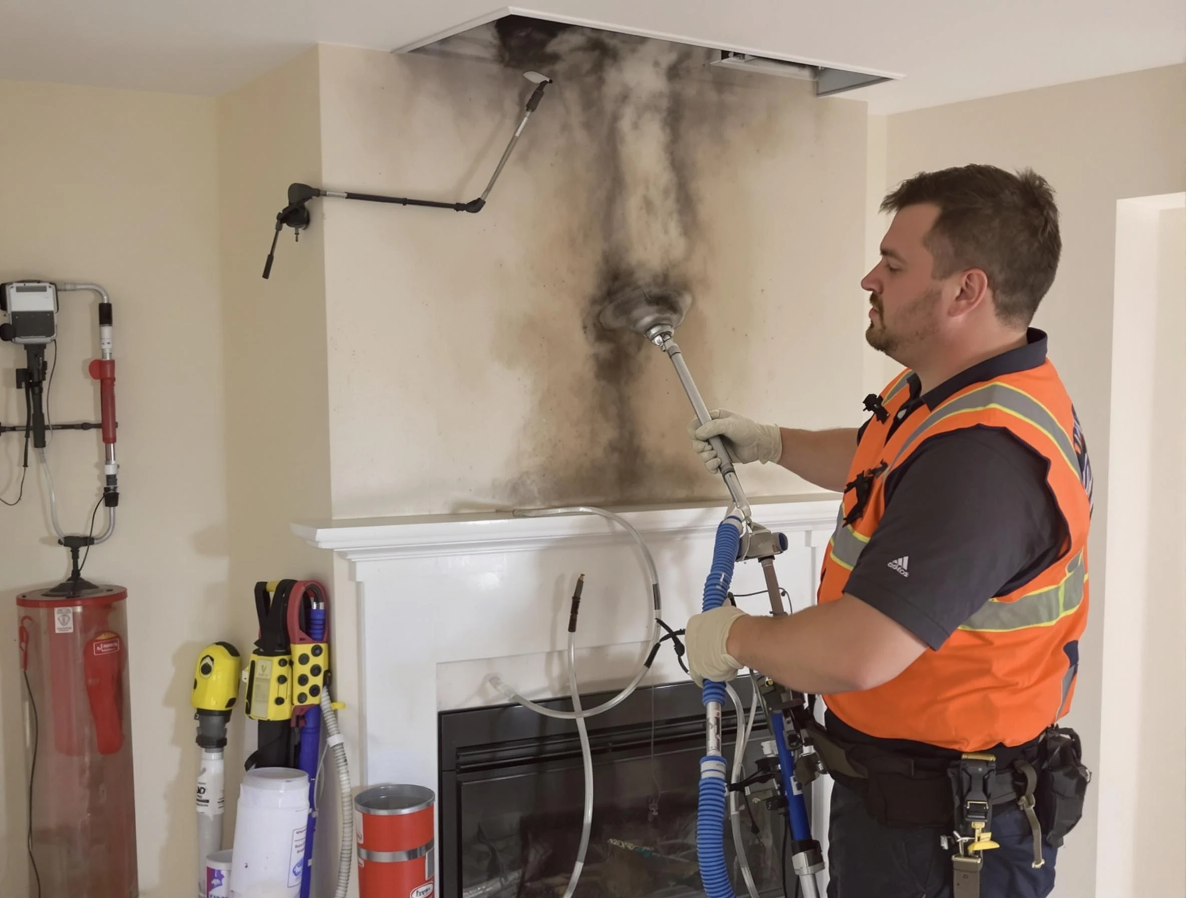 Soot Removal in Shrewsbury